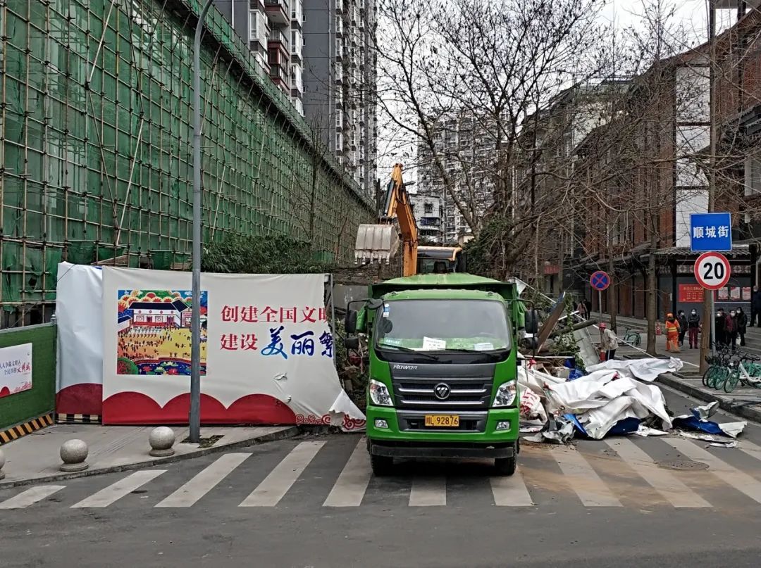 中华路街道重塑城市风貌，推动社区发展新项目启动