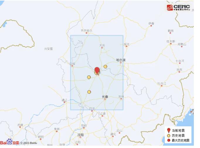 地震松原最新消息今天，全面更新与深度分析