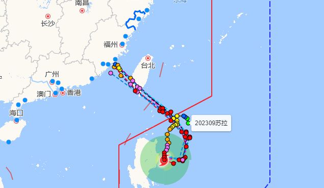 第16号台风梅花最新动态报告，关注台风动向，梅花路径预测及影响分析