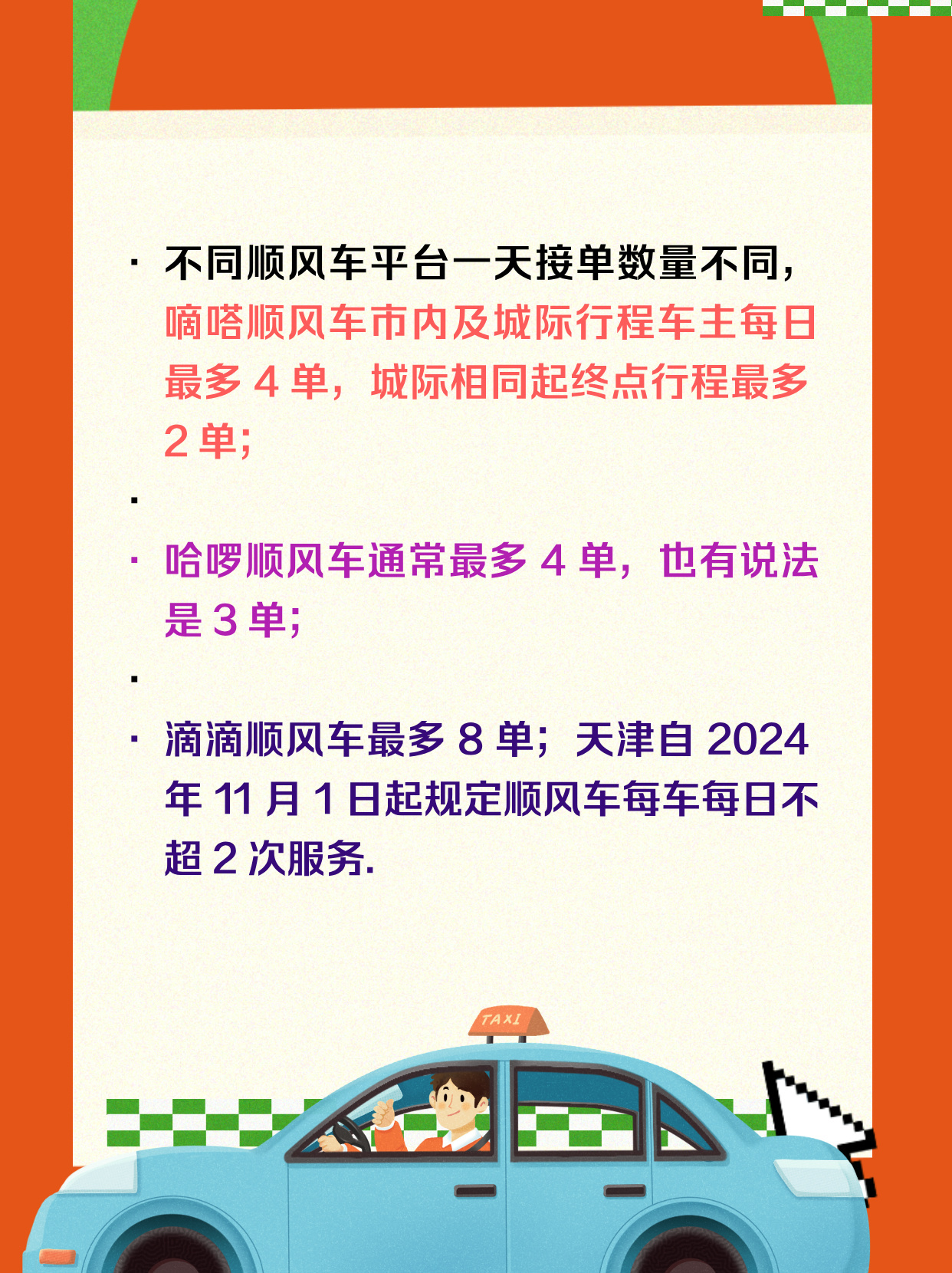 顺风车新规出炉，重塑行业生态，保障用户权益，引领安全出行新篇章