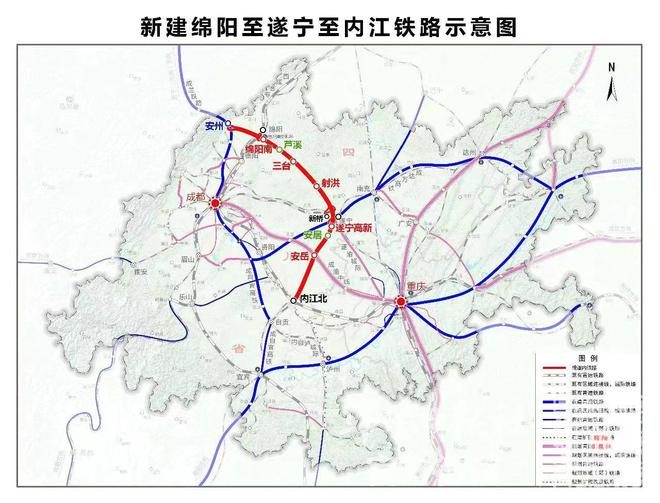 绵遂铁路进展顺利，未来可期，最新消息汇总