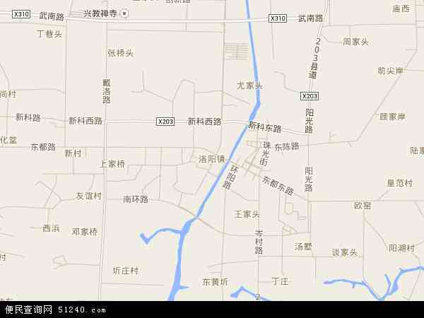 洛阳市最新高清地图，探索古都的便捷导航