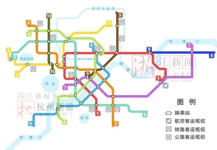 杭州地铁线路图最新版，解读杭州地铁发展及未来规划展望